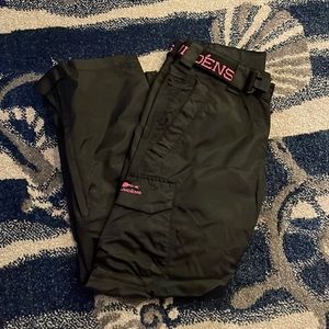 Grundens black water resistant  pants size Small